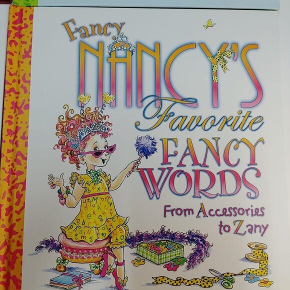 Lot of 4 Fancy Nancy Hardcover Paperback Books by Jane O'Connor - Random *MIX* - Picture 6 of 7